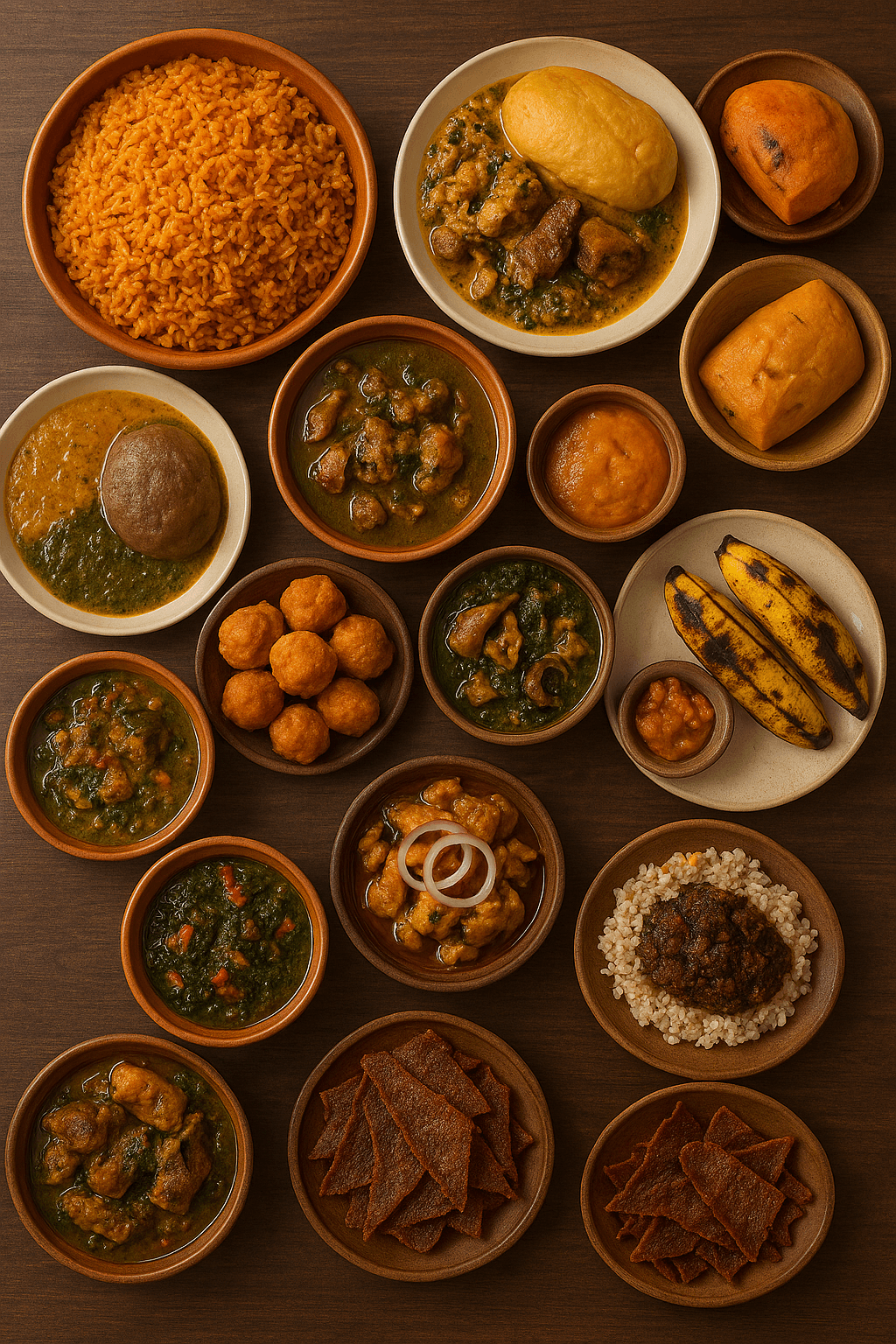 15 Nigerian Dishes Every Visitor Must Try